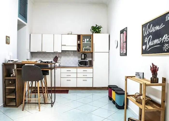 Duomo Flat Lägenhet Neapel