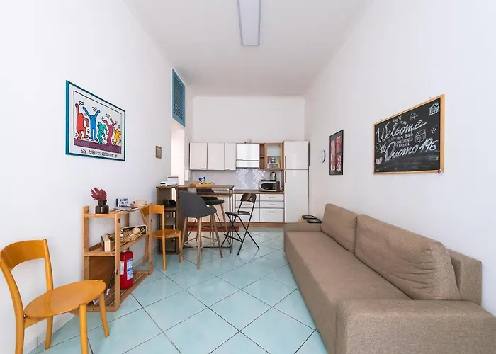 Duomo Flat Lägenhet Neapel