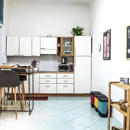 Duomo Flat アパート ナポリ